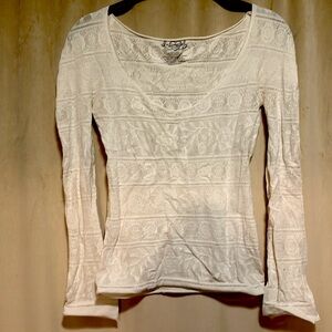 intimately FP lace long sleeve